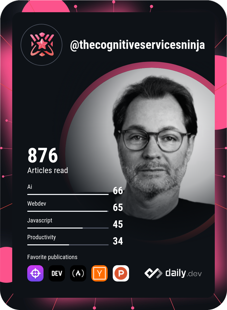 Holger Imbery's Dev Card