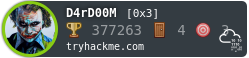 TryHackMe Badge
