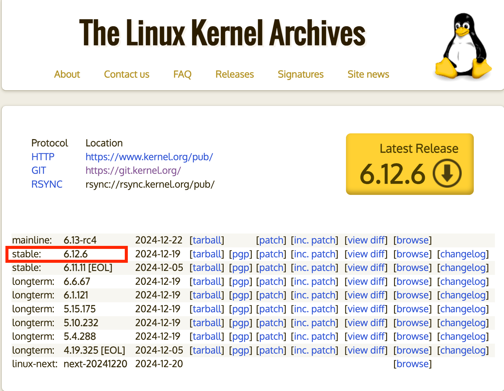 kernel.org