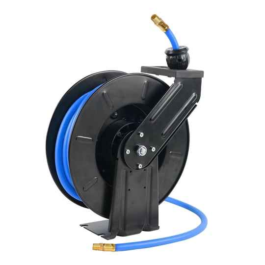 aain-aa039-retractable-air-hose-reel-with-3-8-inch-x-50-ft-heavy-duty-steel-hose-reel-auto-rewind-pn-1