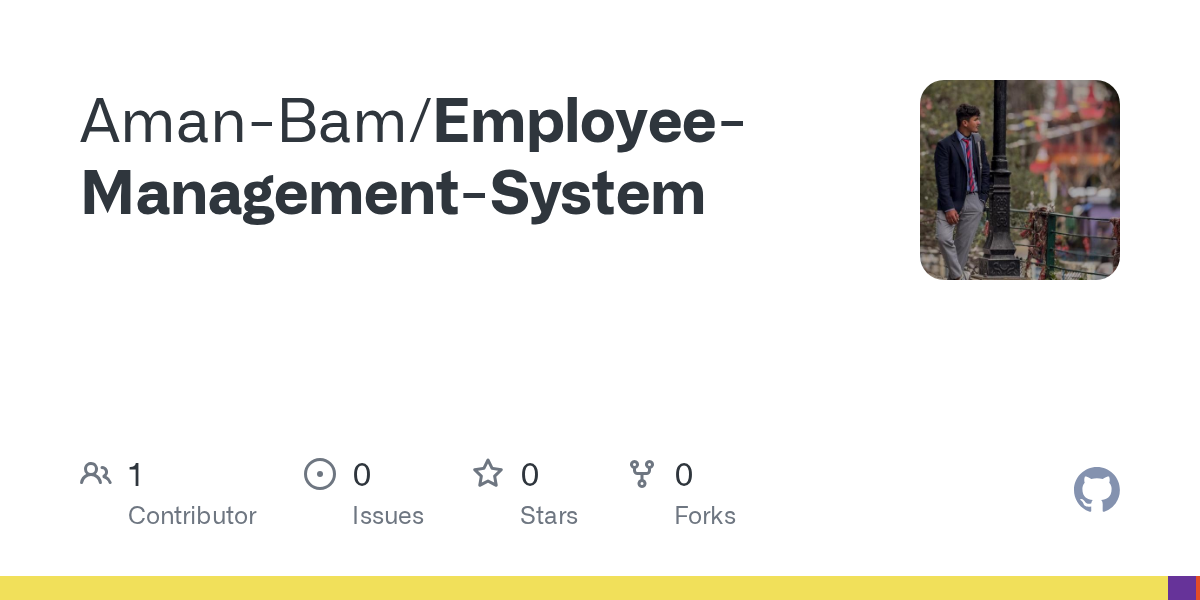 Employee Management System