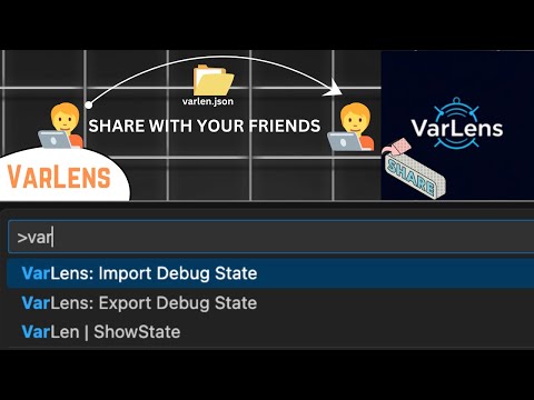 VarLens Sharing Demo