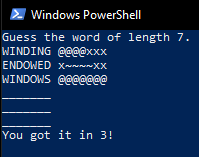 Powershell