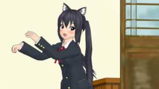 Nekomimi Azu - Nyan Nyan Nyan Dance