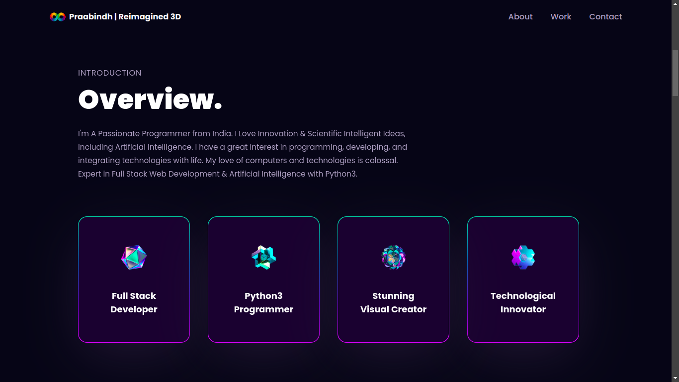 ReImagined Overview