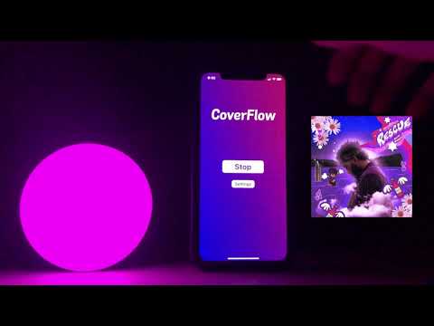 CoverFlow demo