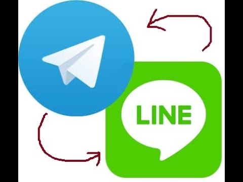 Telegram_link_Line部屬教學影片