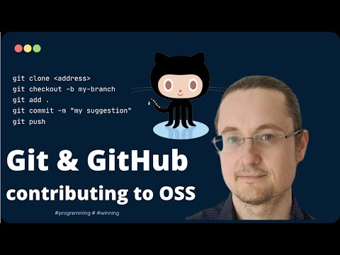 Git 和 GitHub 基礎視頻
