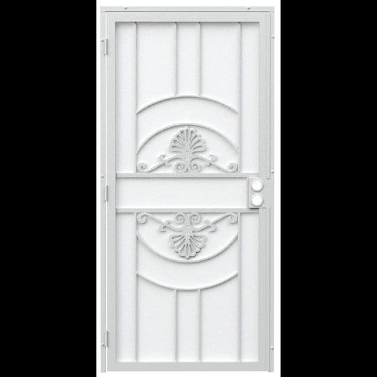 reliabilt-alexandria-36-in-x-81-in-white-steel-surface-mount-security-door-with-white-screen-9182903-1