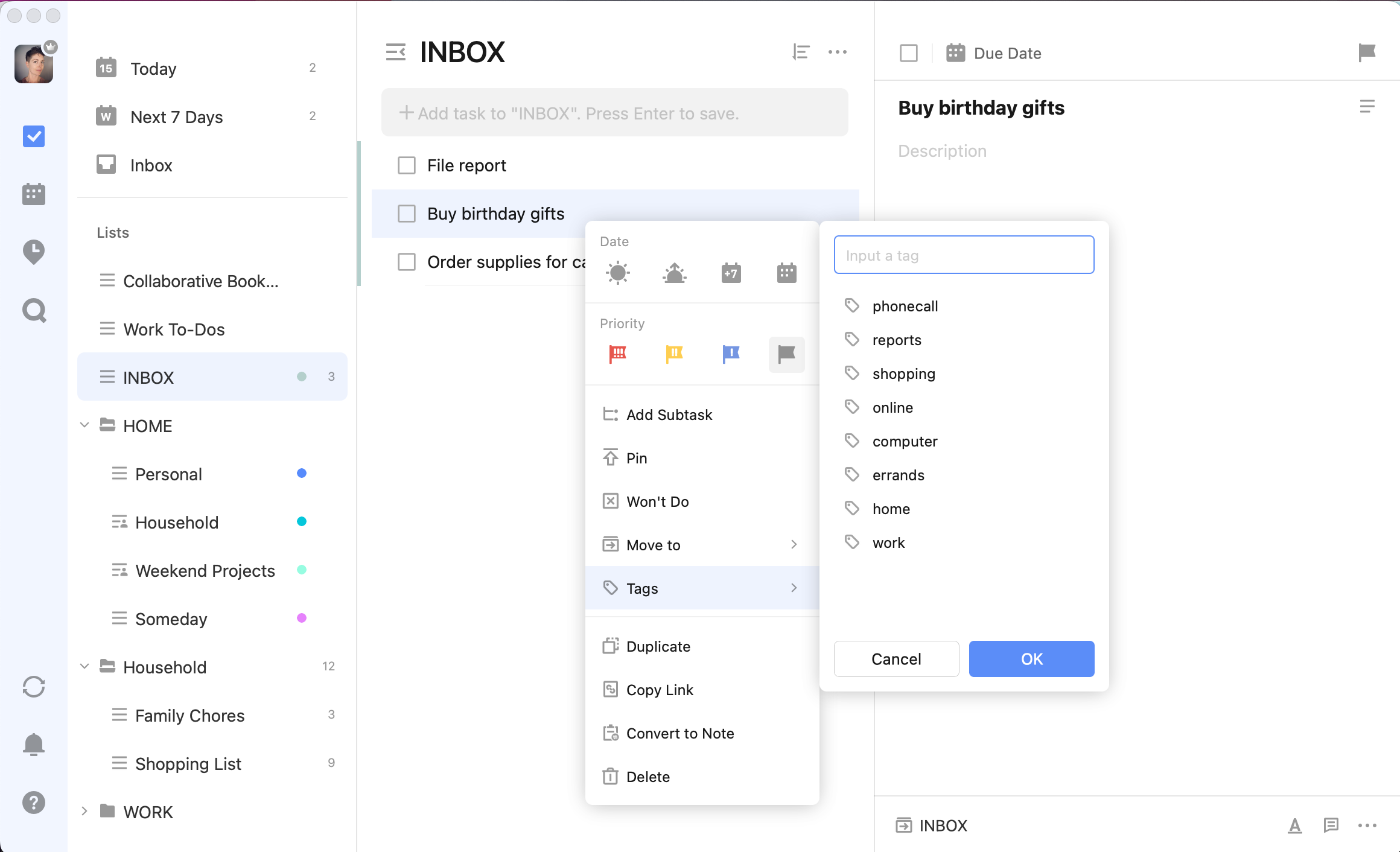 TickTick Mac License · GitHub