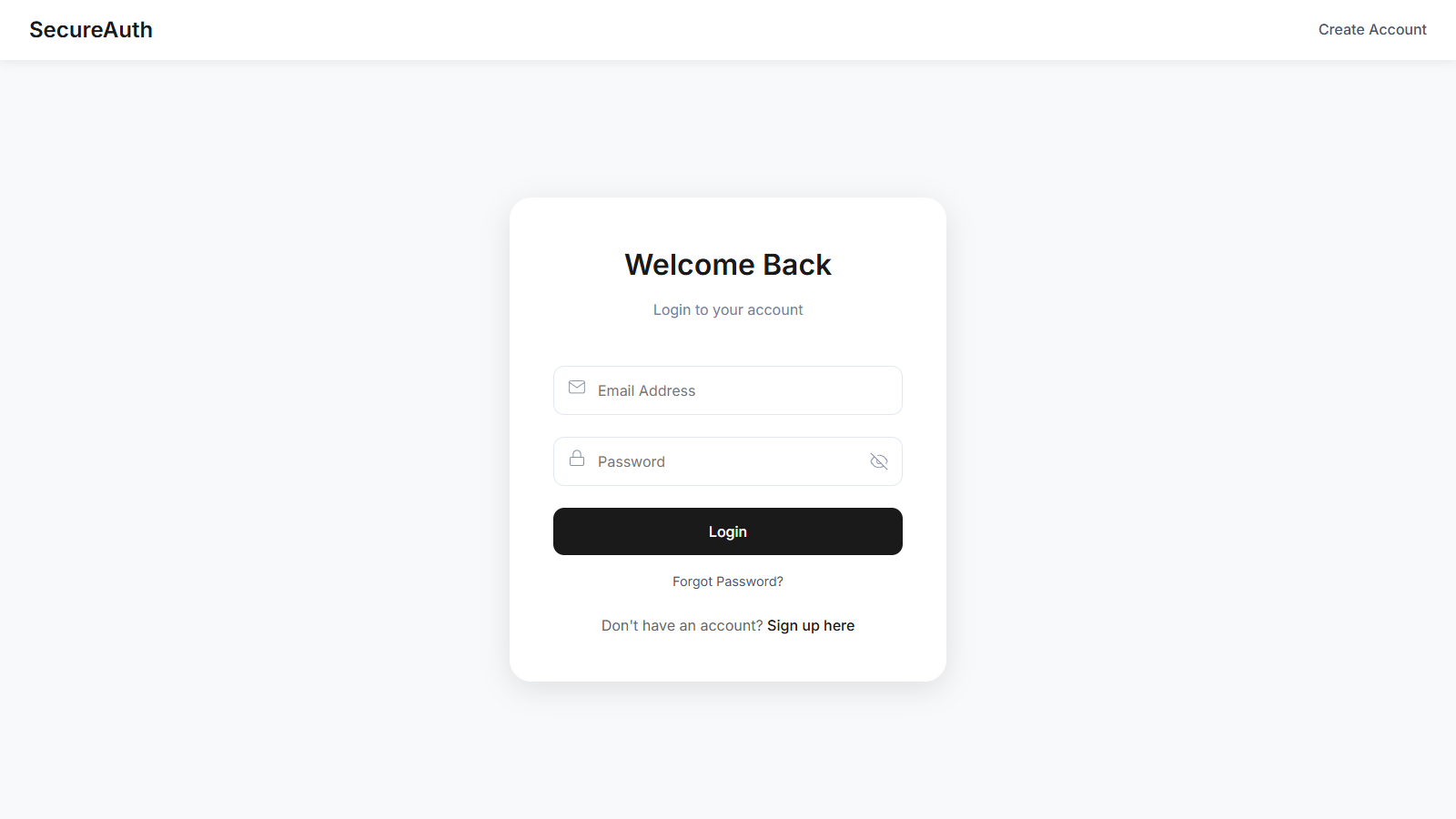 GitHub - jstar404/SecureAuth: Building an authentication system from ...