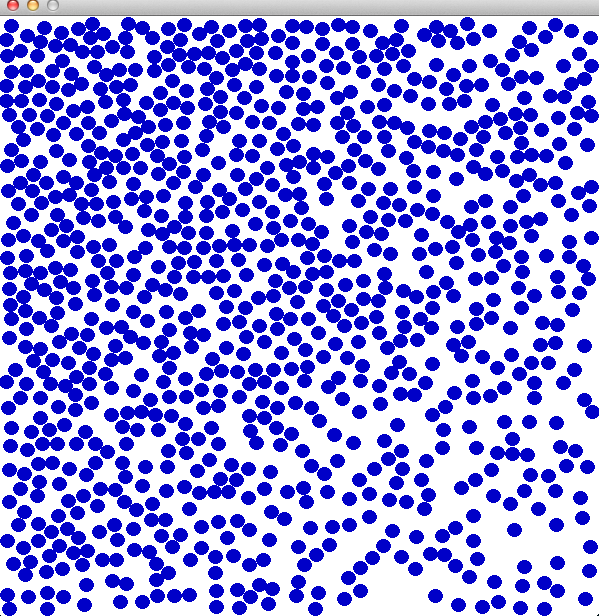 GitHub - dkruchinin/particles: Elastic particle collision simulation