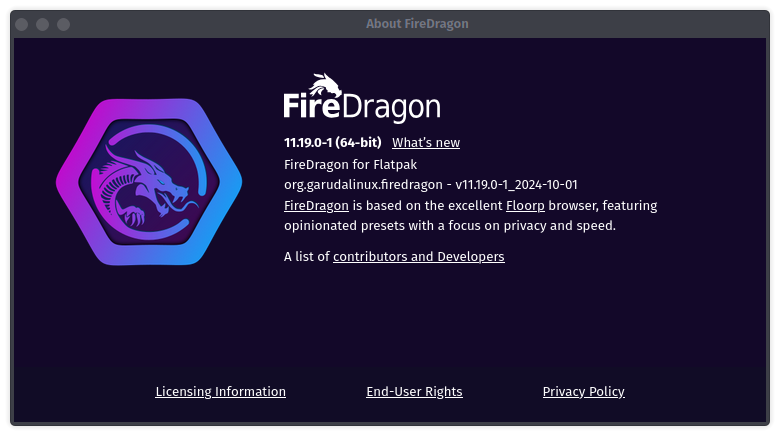 About FireDragon