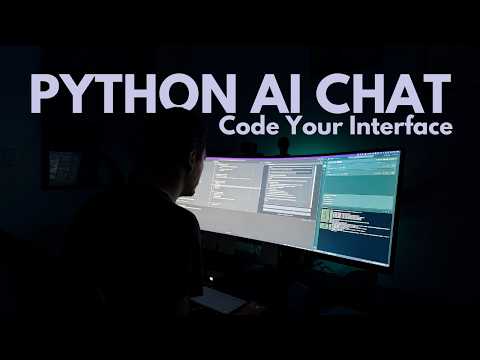 Build an AI Chat Interface in Python | Step-by-Step