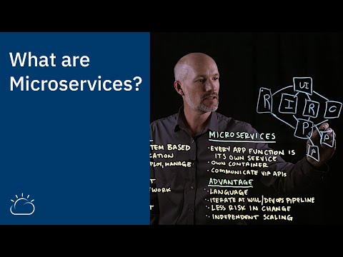 What are Microservices? by IBM Technology