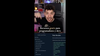 ¿Eres dev? Entonces este sitio es una mina de oro.  Recursos gratuitos para desarrolladores: desde h