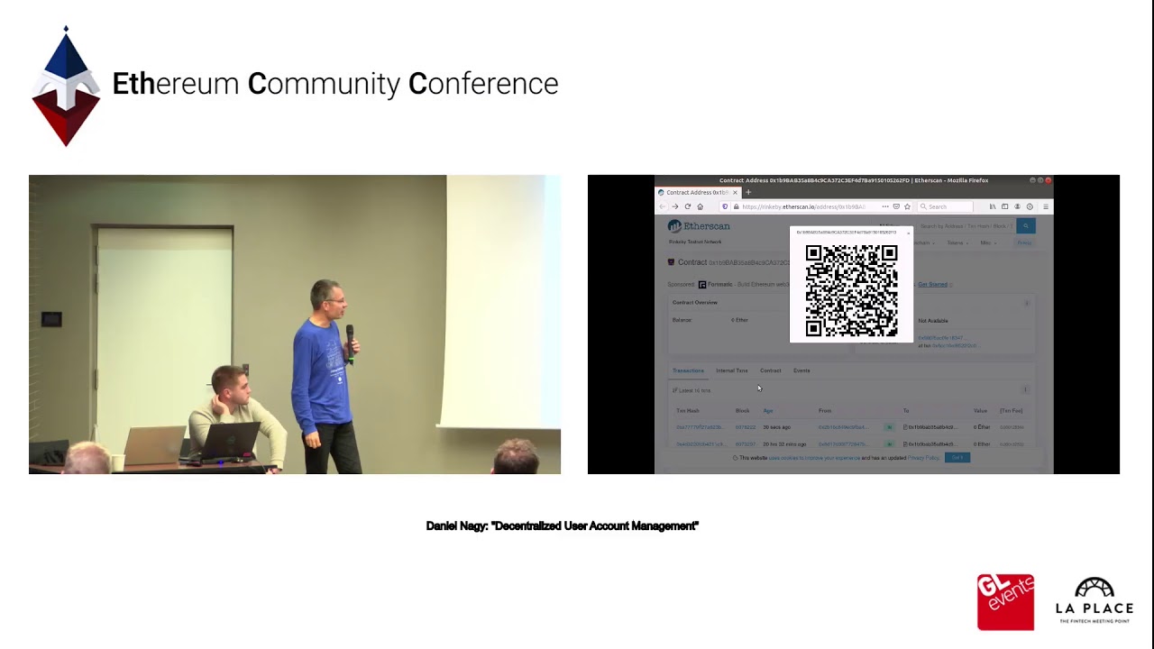ETHCC2020 - Daniel Nagy: "Decentralized User Account Management"
