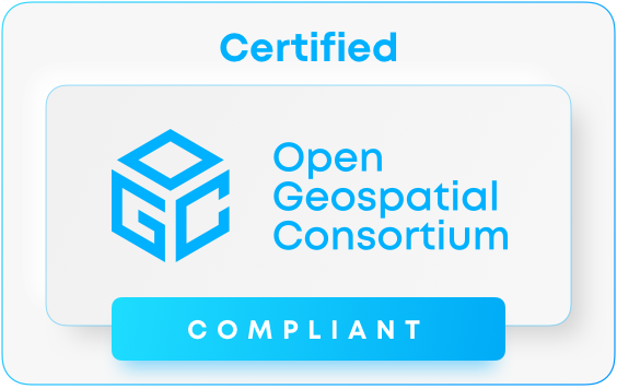 Certified OGC Compliant