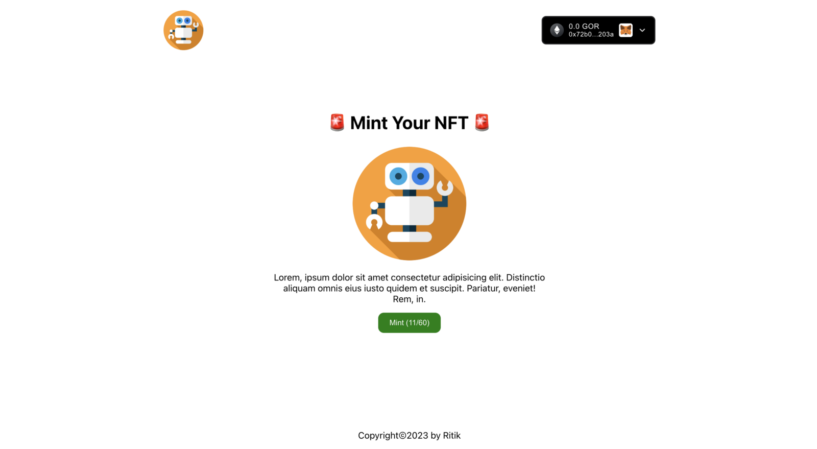 NFT Mint Page in Minutes: The Simple Solution You Need