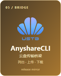 AnyshareCLI 仓库