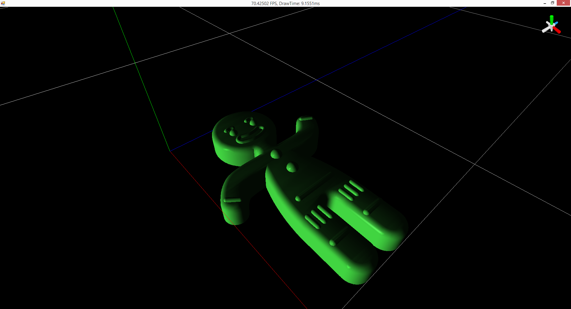 Hardcoded Gouraud Shading Example