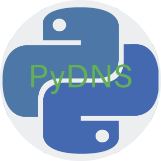 PyDNS logo