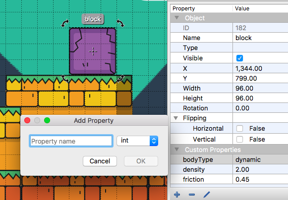 Setting a bodyType object