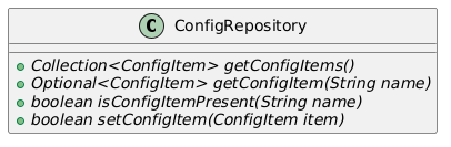 Config Repo