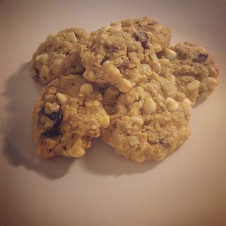 image of plate of cookies