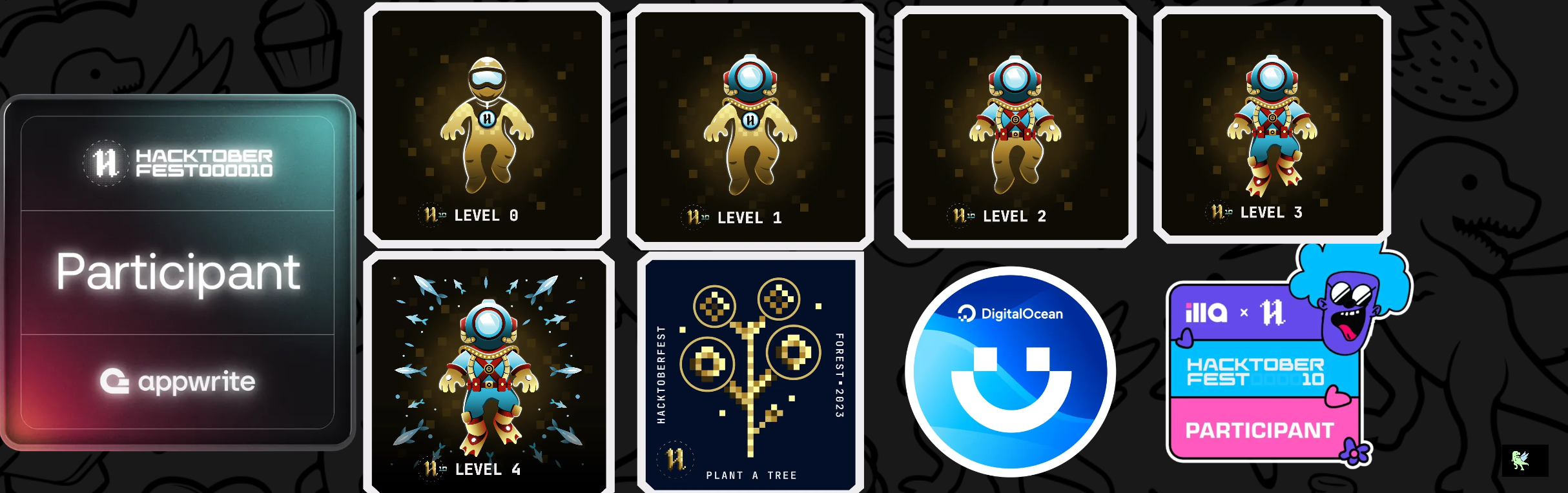 @rajashree's Holopin board