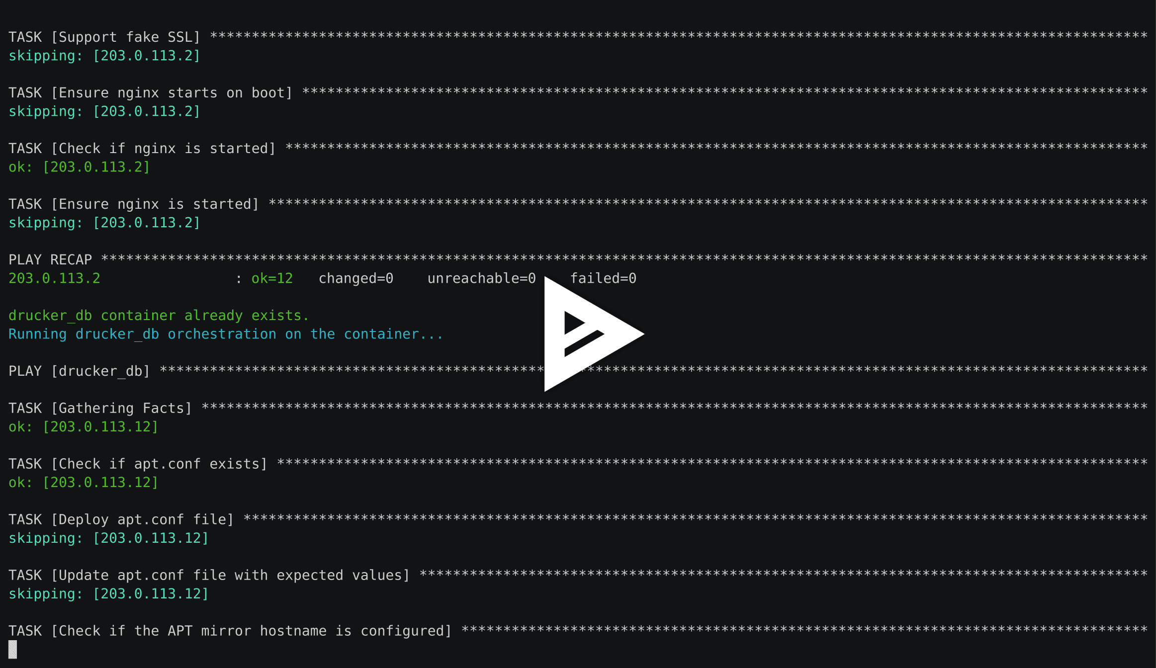 drucker demo