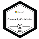 Microsoft Community Contributor - 2025