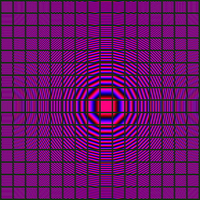 16x16 complex DFT basis