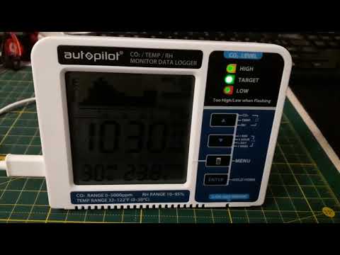 MH-Z19B CO2 meter vs Autopilot Desktop CO2 Monitor