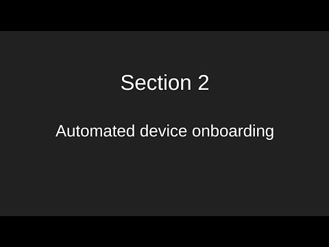 Section 2 - Video