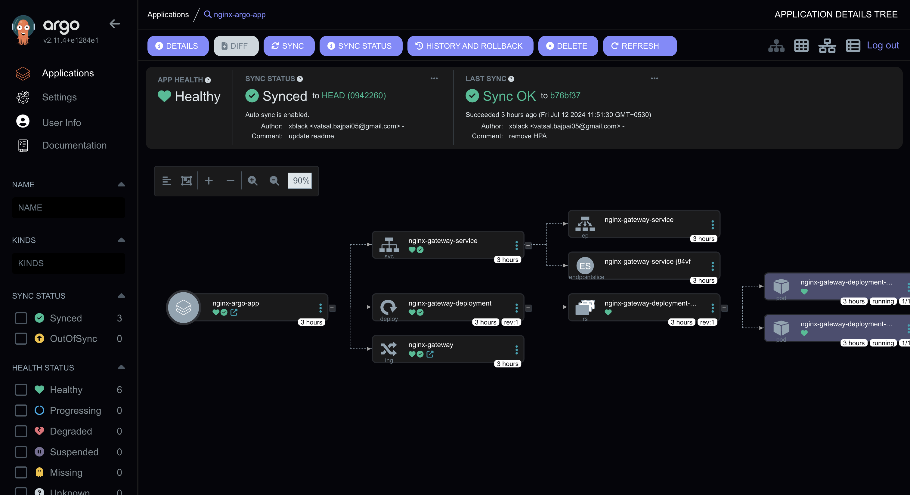 argocd-application-details