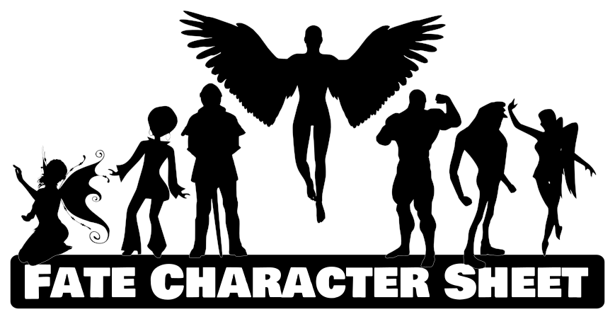 Fate Character Sheet Logo