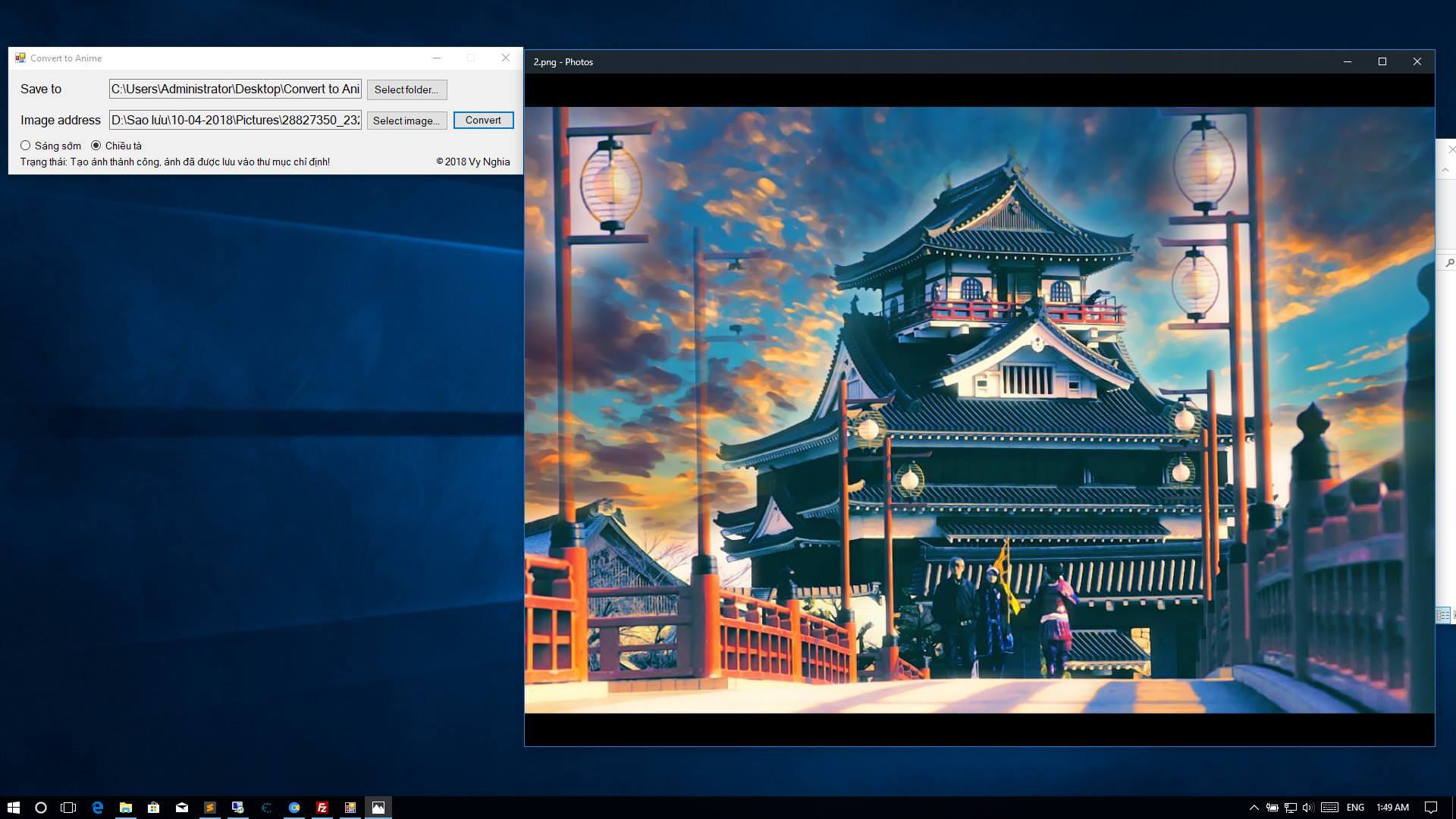 GitHub - vnghia1308/convert-to-anime: Convert image to anime with ...