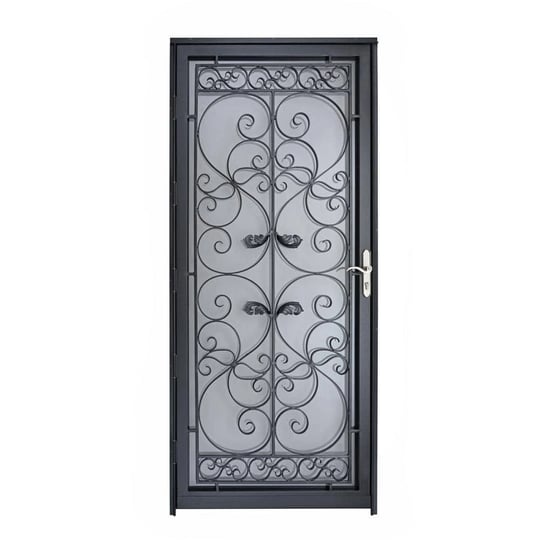 naples-36-in-x-80-in-black-full-view-wrought-iron-security-storm-door-with-reversible-hinging-1