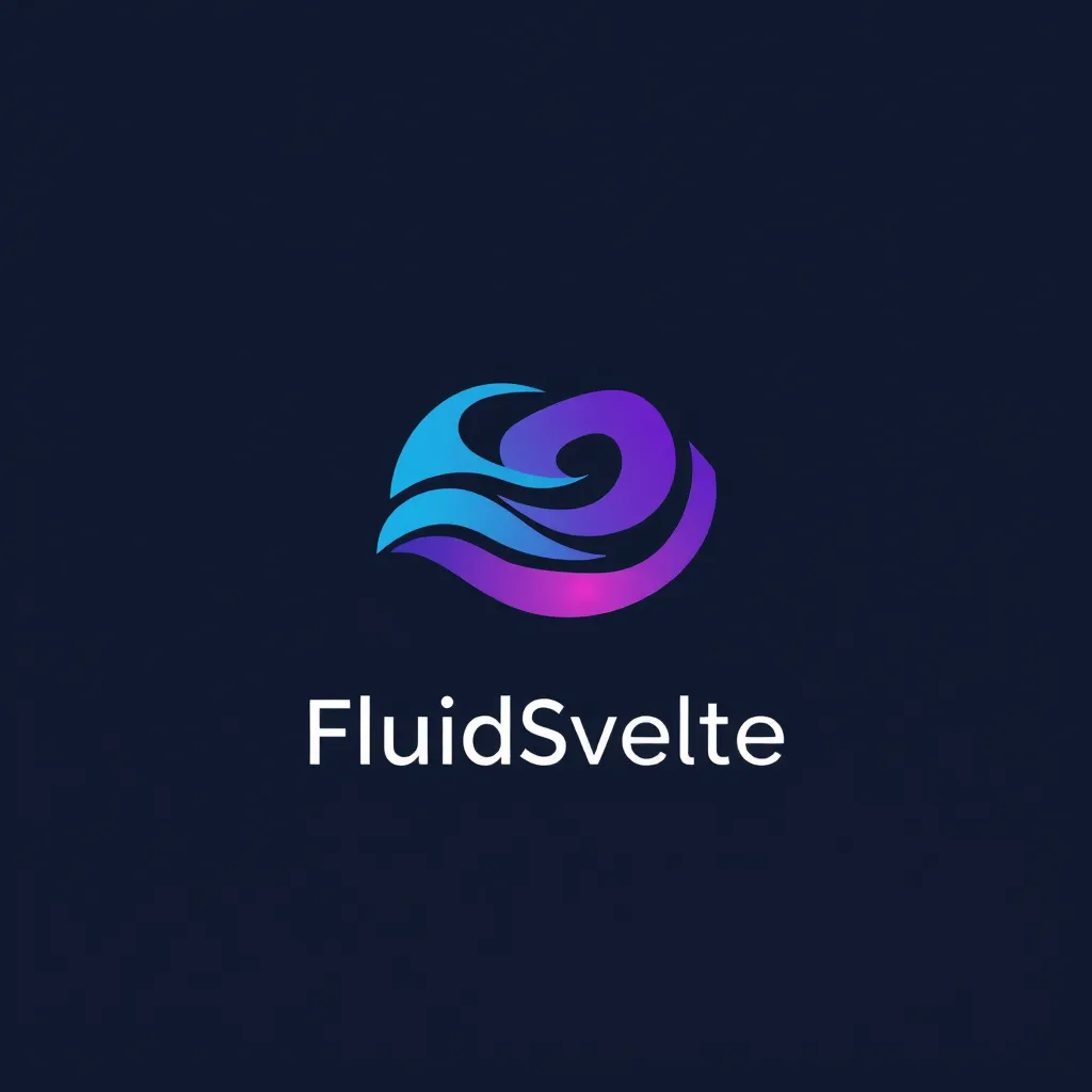 Fluidsvelte-logo