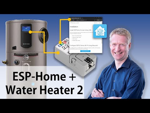 Water Heater - Home Assistant - ESP-Home EcoNET