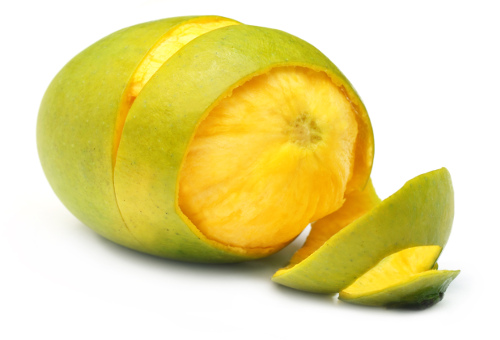 Peel Mango