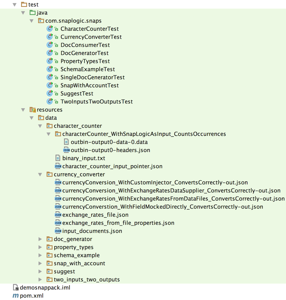 Project Structure Test