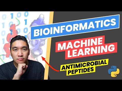 How to build a machine learning model to predict antimicrobial peptides (End-to-end Bioinformatics)