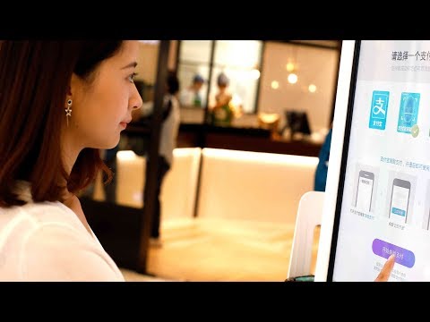 Buying Food with Facial Recognition in China