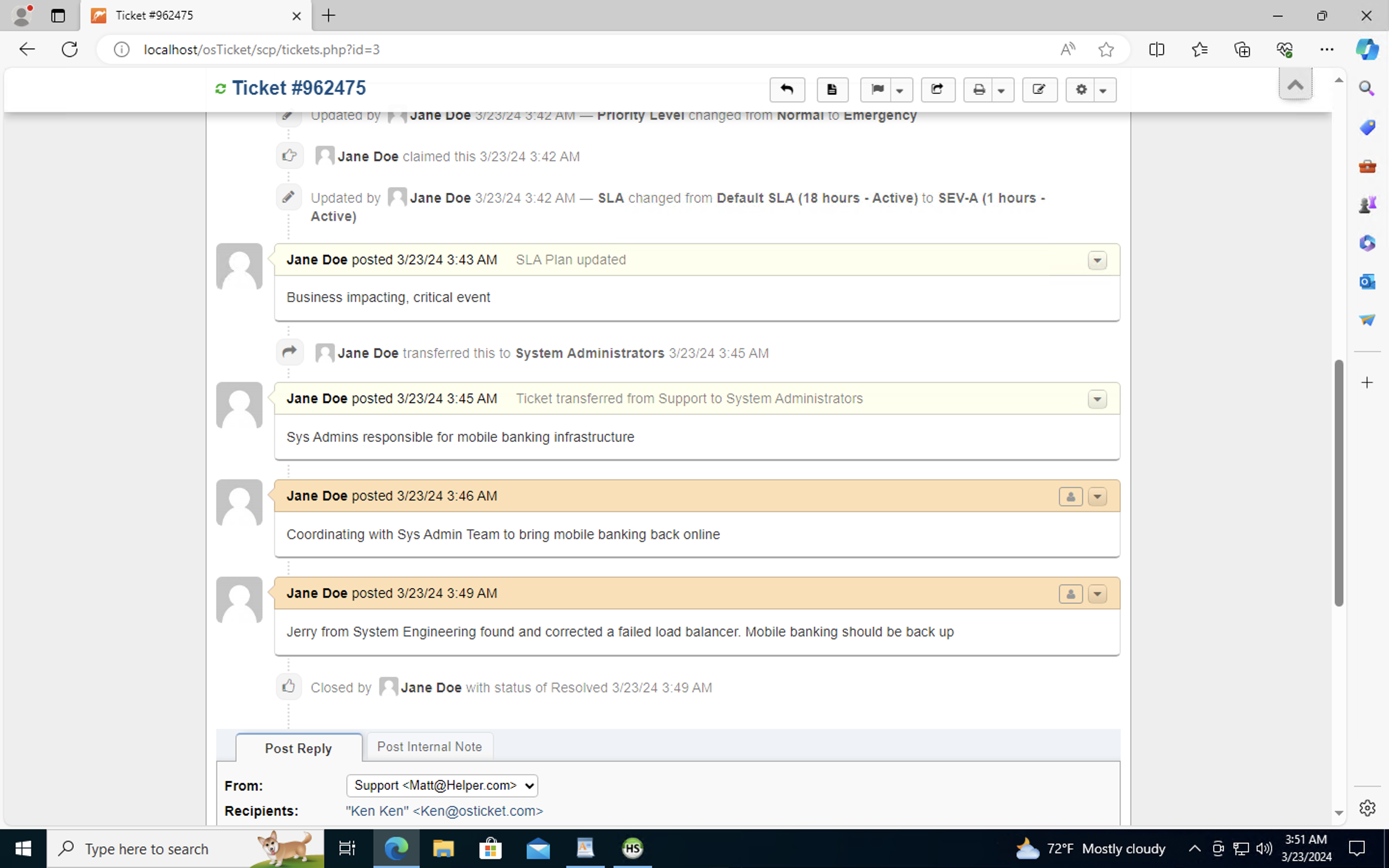 GitHub - Baljeet209/ticket-lifecycle · GitHub