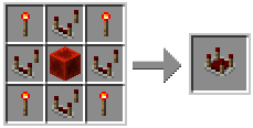 Redstone Processor Recipe