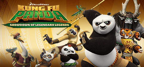 Kung Fu Panda Showdown of Legendary Legends