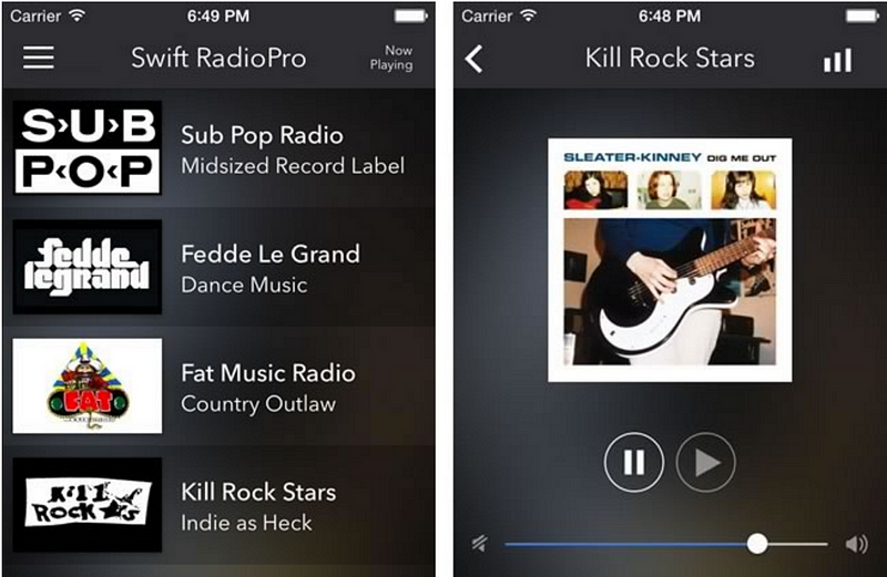 Swift Radio Pro image 1