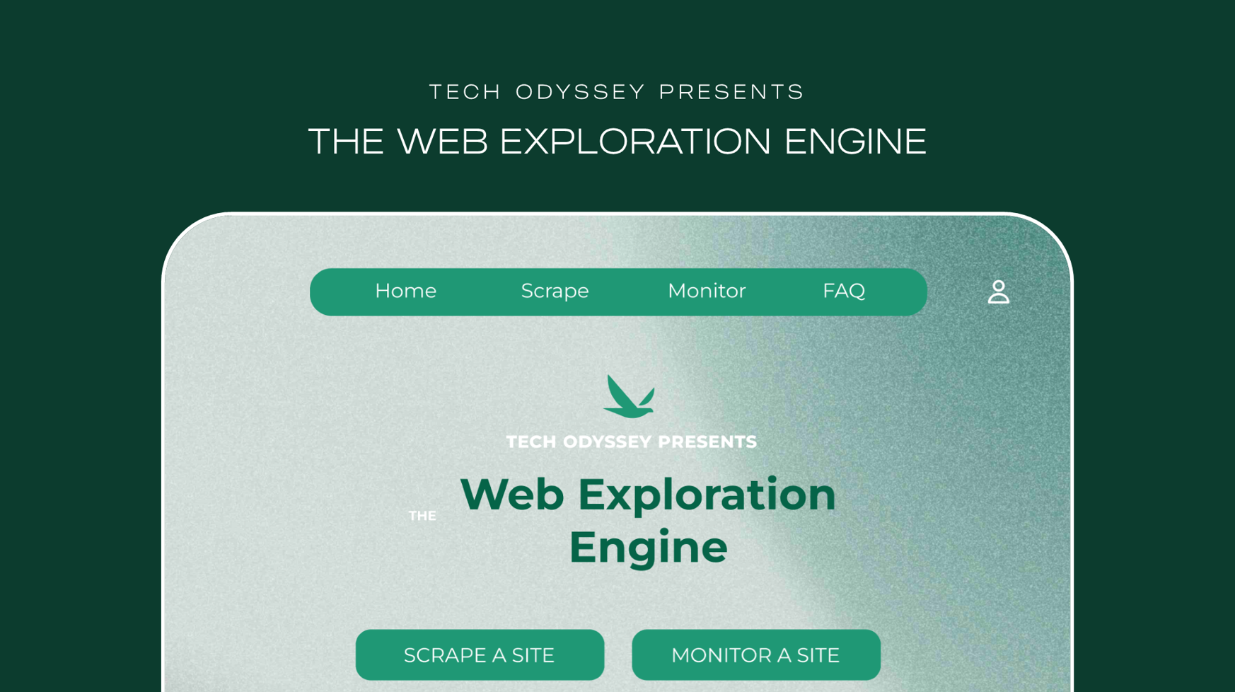 web exploration engine